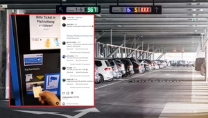 „Paragon grozy” na lotniskowym parkingu – kwota każdego zwali z nóg