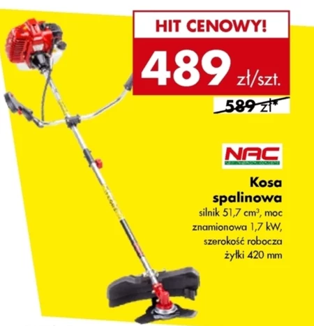 Kosa spalinowa Nac