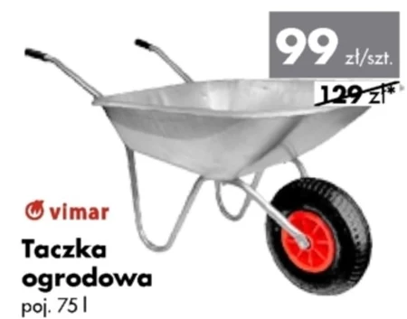 Taczka ogrodowa Vimar