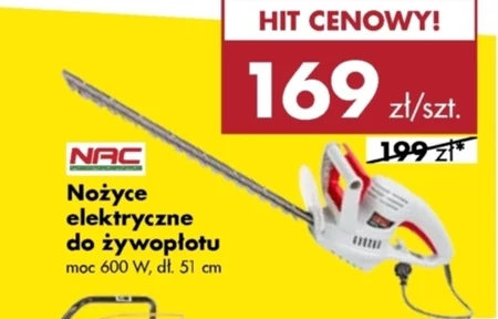 Elektryczne nożyce Nac