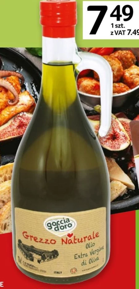 Oliwa z oliwek Goccia D'oro