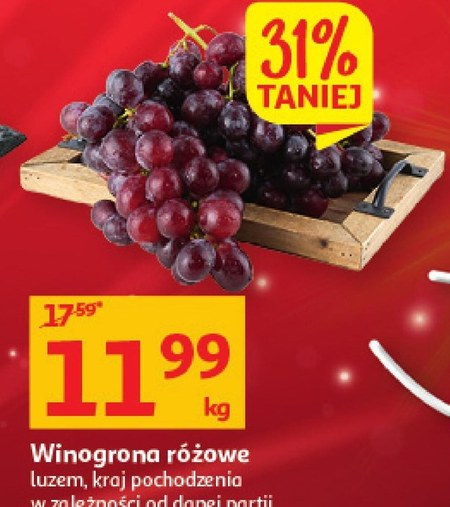 Winogrona Taniej Promocja Moje Auchan Ding Pl