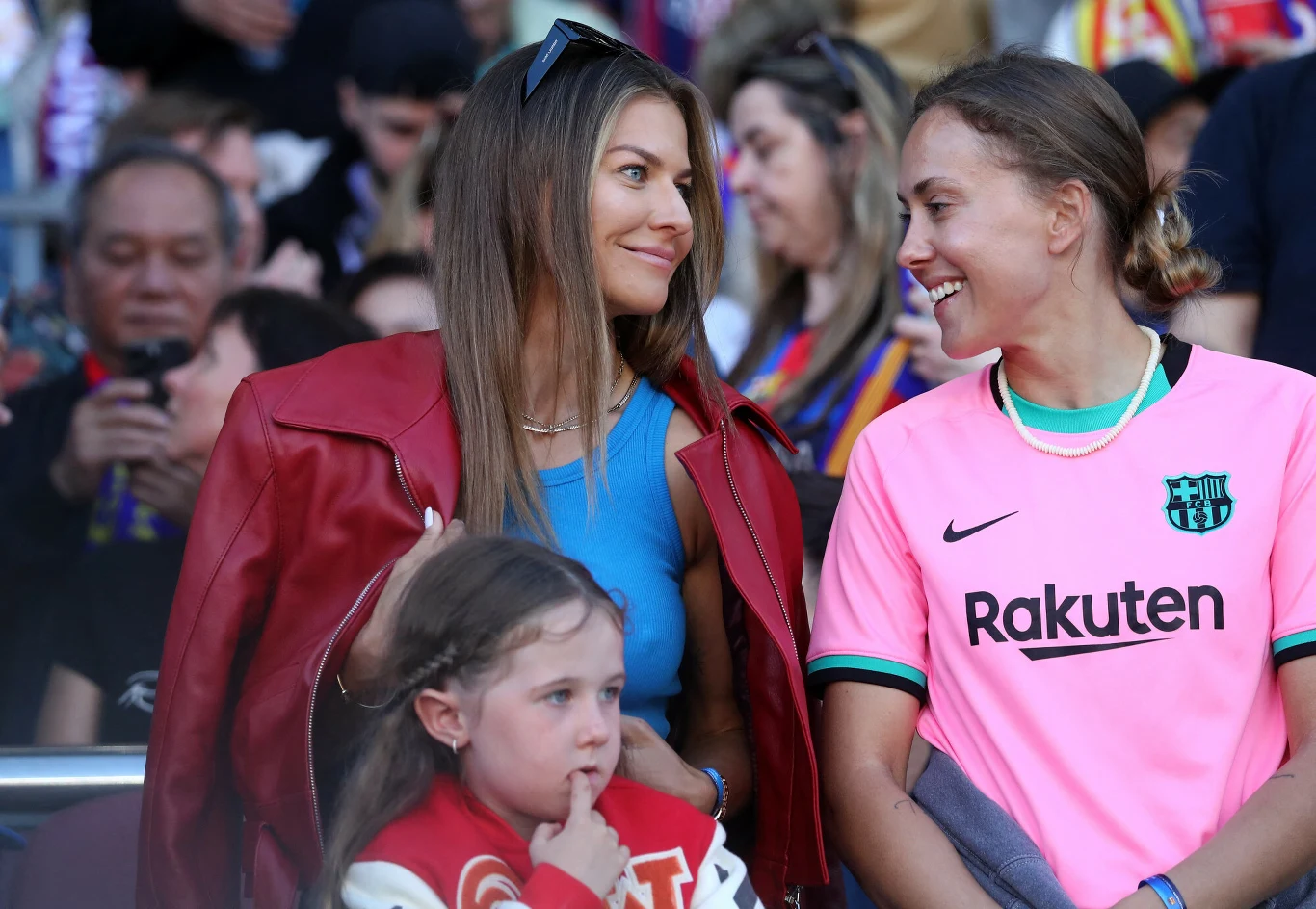 Anna Lewandowska kibicuje mężowi Robertowi Lewandowskiemu