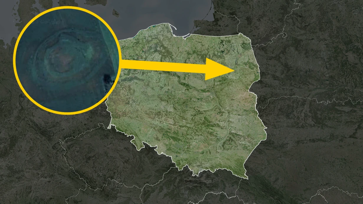 Na Podlasiu przypadkowo odkryto średniowieczne grodzisko. Co o nim wiemy? Na Podlasiu przypadkowo odkryto średniowieczne grodzisko. Co o nim wiemy?