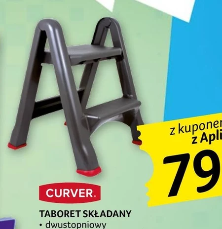 Taboret składany Curver