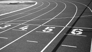 Lekkoatletyka - bieżnia