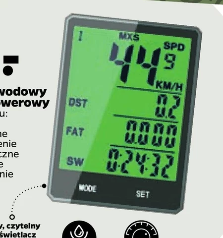 Licznik rowerowy