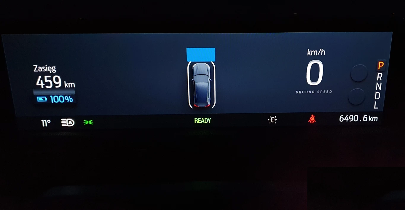 Ford Mustang Mach-E Frost White