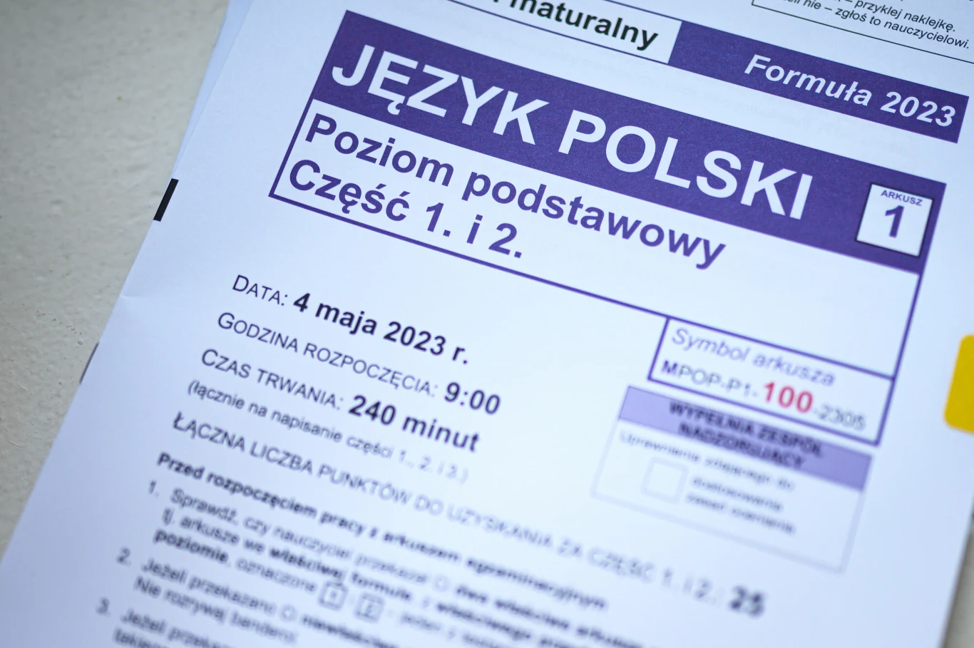 Matura 2023. Język polski w nowej formule. Polonista ocenia arkusz Matura 2023. Język polski w nowej formule. Polonista ocenia arkusz