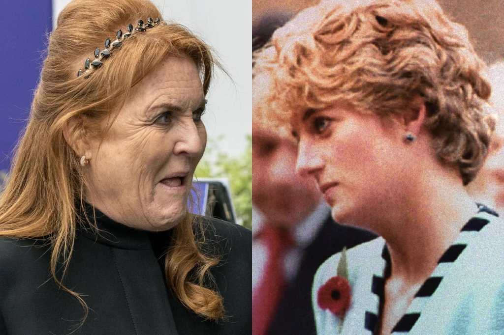 Sarah Ferguson i Księżna Diana
