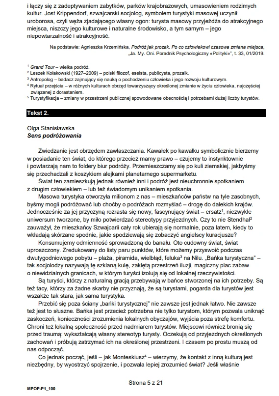 Matura z języka polskiego. Formuła 2023 Matura z języka polskiego. Formuła 2023