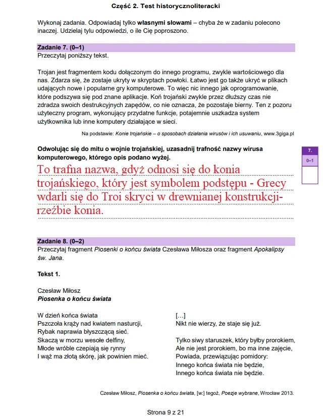 Matura z języka polskiego. Formuła 2023 Matura z języka polskiego. Formuła 2023