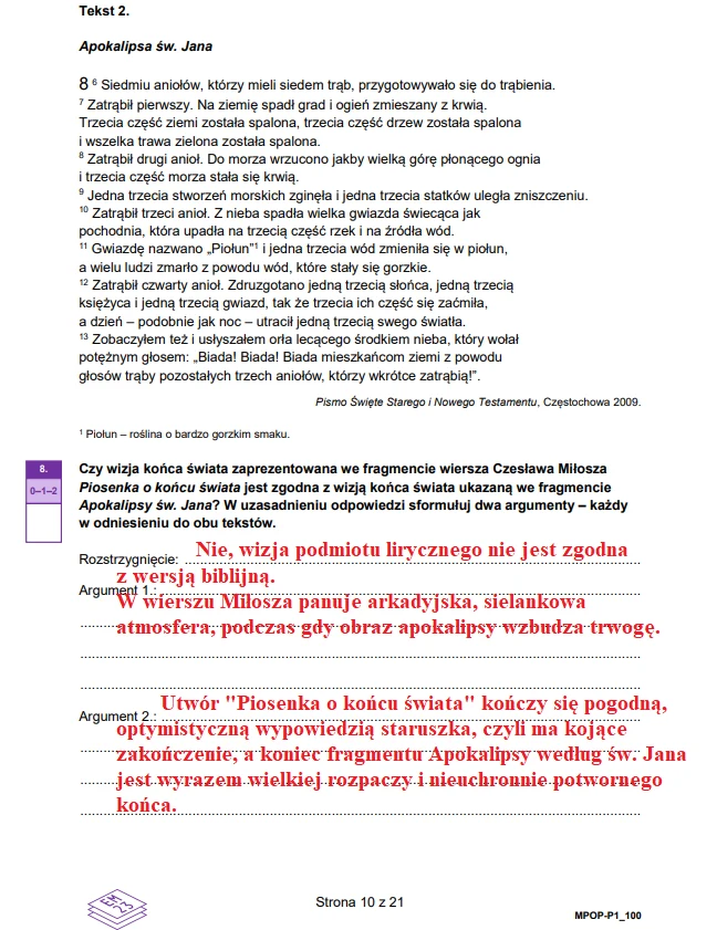 Matura z języka polskiego. Formuła 2023 Matura z języka polskiego. Formuła 2023