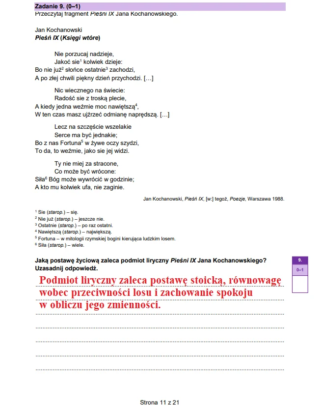 Matura z języka polskiego. Formuła 2023 – odpowiedzi i arkusz CKE Matura z języka polskiego. Formuła 2023 – odpowiedzi i arkusz CKE