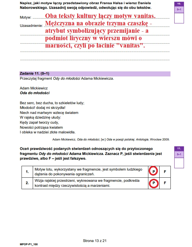 Matura z języka polskiego. Formuła 2023 – odpowiedzi i arkusz CKE Matura z języka polskiego. Formuła 2023 – odpowiedzi i arkusz CKE