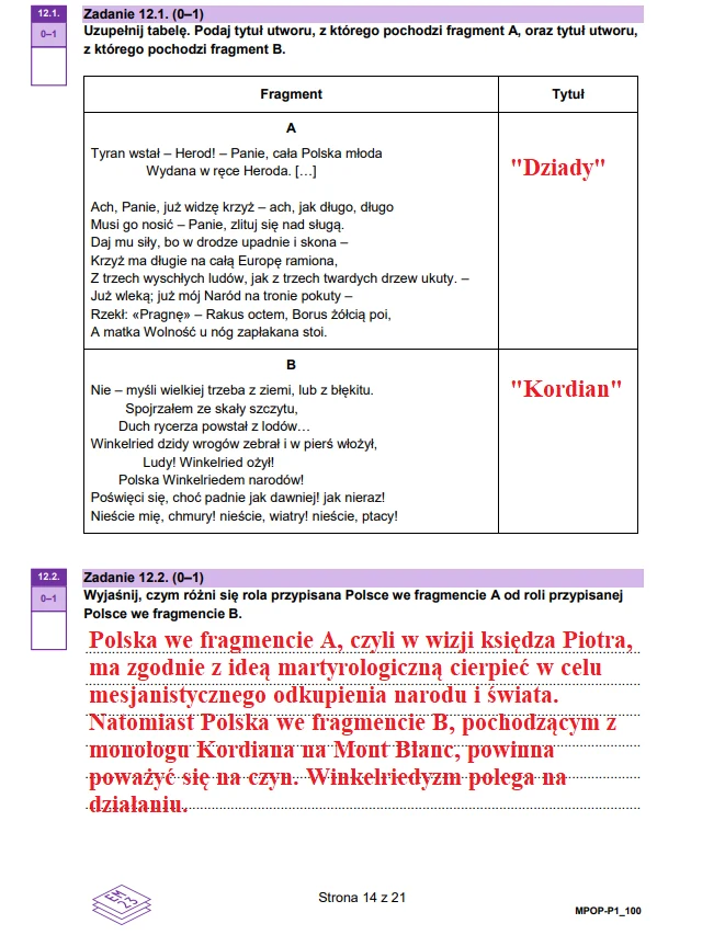 Matura z języka polskiego. Formuła 2023 – odpowiedzi i arkusz CKE Matura z języka polskiego. Formuła 2023 – odpowiedzi i arkusz CKE