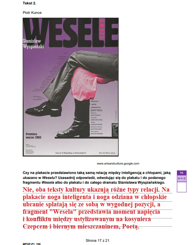 Matura z języka polskiego. Formuła 2023 – odpowiedzi i arkusz CKE Matura z języka polskiego. Formuła 2023 – odpowiedzi i arkusz CKE