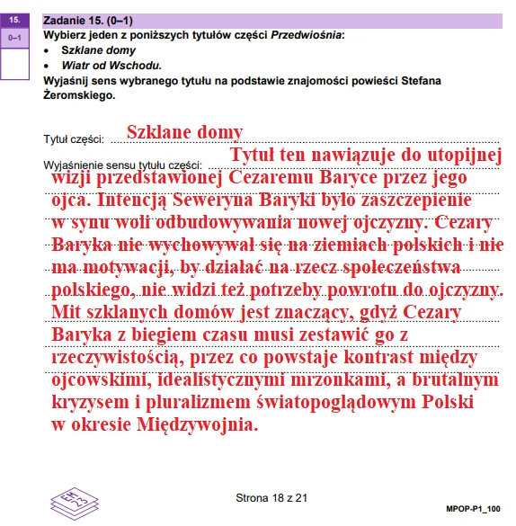 Matura z języka polskiego. Formuła 2023 – odpowiedzi i arkusz CKE Matura z języka polskiego. Formuła 2023 – odpowiedzi i arkusz CKE
