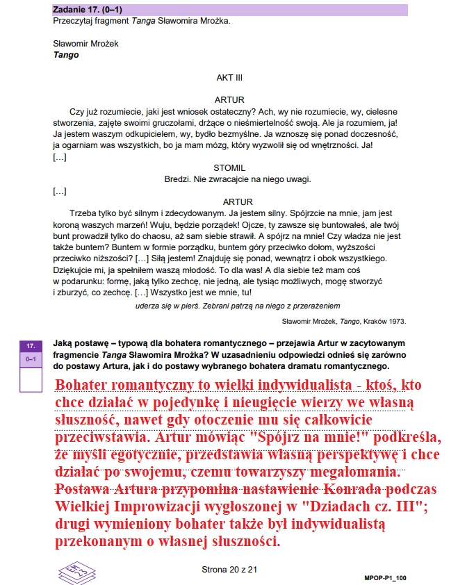 Matura z języka polskiego. Formuła 2023 – odpowiedzi i arkusz CKE Matura z języka polskiego. Formuła 2023 – odpowiedzi i arkusz CKE