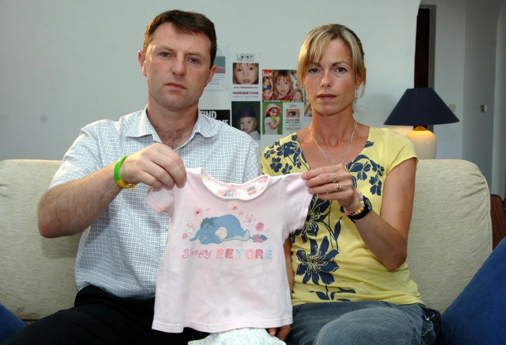 Gerry i Kate McCann Gerry i Kate McCann