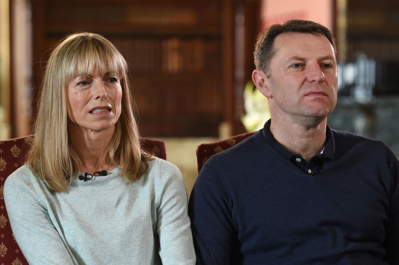 Kate i Gerry McCann Kate i Gerry McCann