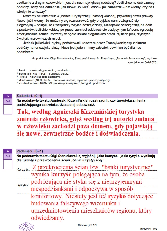 Matura z języka polskiego. Formuła 2023 – odpowiedzi i arkusz CKE Matura z języka polskiego. Formuła 2023 – odpowiedzi i arkusz CKE