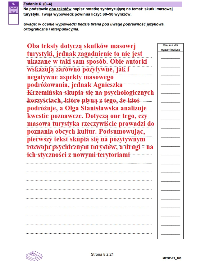 Matura z języka polskiego. Formuła 2023 – odpowiedzi i arkusz CKE Matura z języka polskiego. Formuła 2023 – odpowiedzi i arkusz CKE