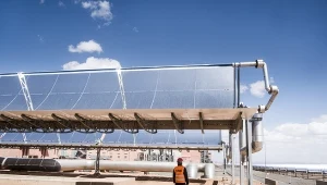 Noor Ouarzazate w Maroku to największa termalna elektrownia słoneczna na świecie