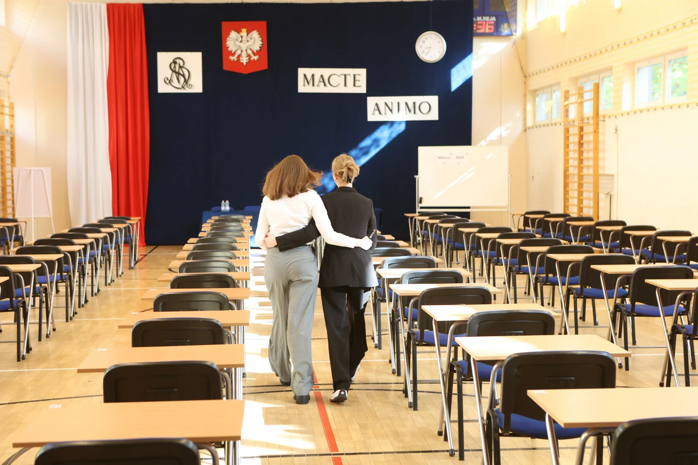 Matura 2023. Język polski. Maturzyści mówią, jak im poszło Matura 2023. Język polski. Maturzyści mówią, jak im poszło
