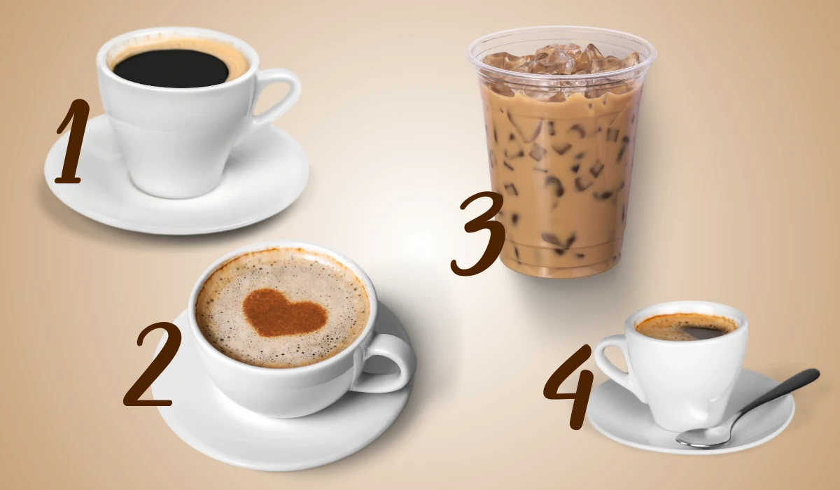 Jaka jest twoja ulubiona kawa? Odpowiedź zdradzi pewne cechy twojego charakteru Jaka jest twoja ulubiona kawa? Odpowiedź zdradzi pewne cechy twojego charakteru