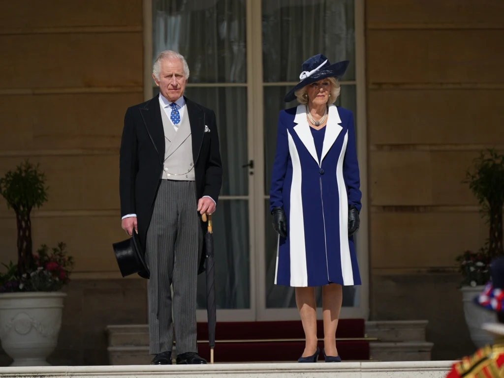 Karol III i Camilla Parker Bowles
