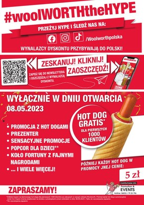 Woolworth - otwarcie w Krakowie!