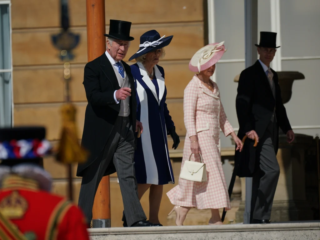 Karol III i Camilla Parker Bowles