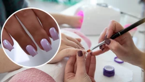 Digital lavender nails. Nowa odmiana manicure w odcieniu jasnego fioletu