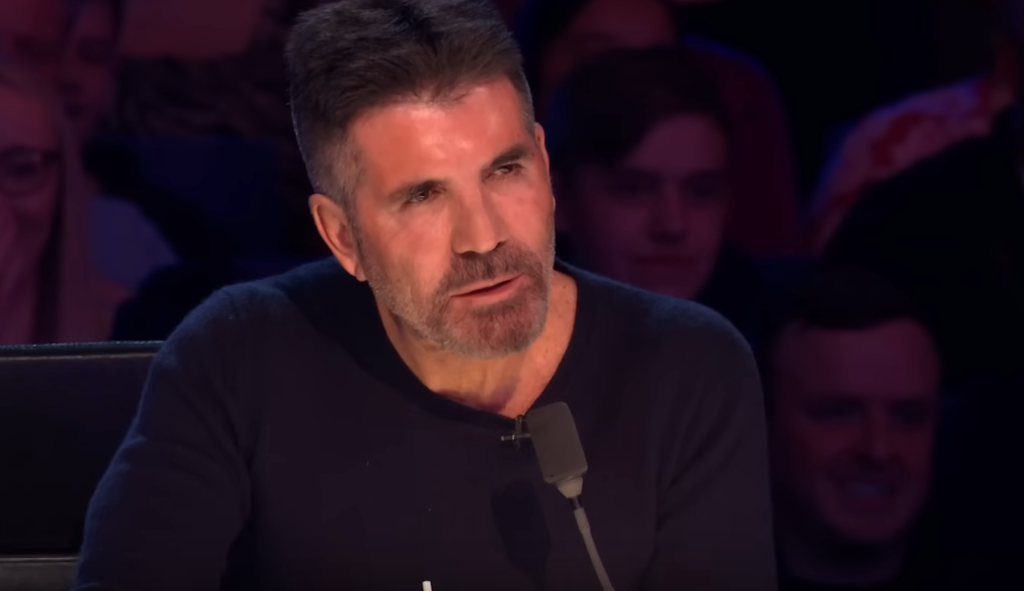 Simon Cowell był mocno zaskoczony tym, co zobaczył na scenie "Mam talent"