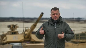 Wicepremier i minister obrony narodowej Mariusz Błaszczak