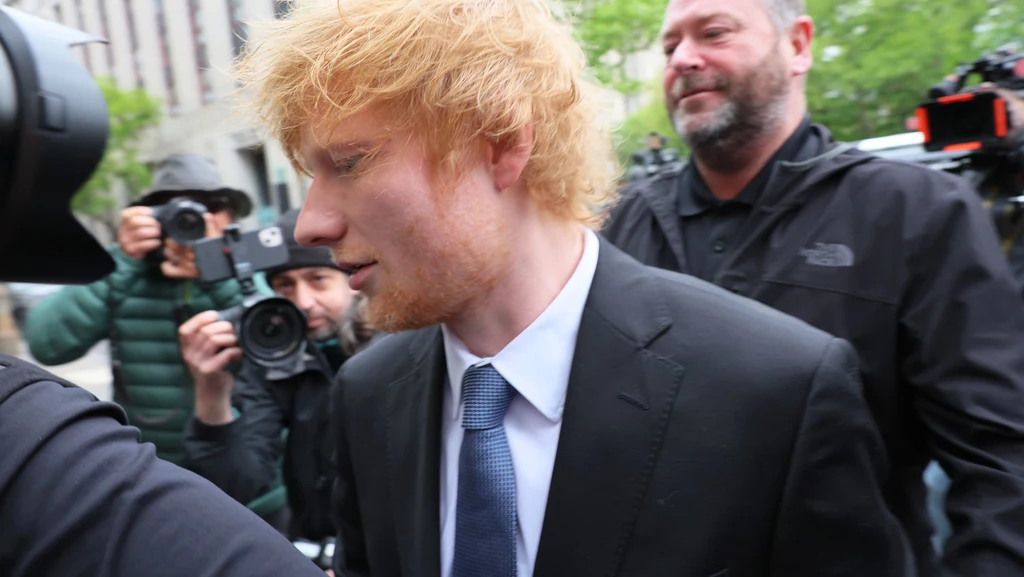 Ed Sheeran w drodze do sądu
