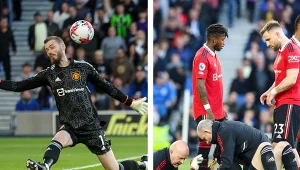 Brighton zremisował bezbramkowo z Manchesterem United, a David de Gea przy jednej z interwencji został mocno zamroczony