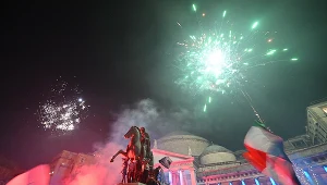 Święto w Neapolu po mistrzostwie dla SSC Napoli