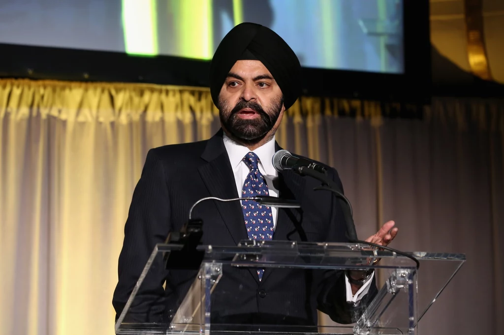 Ajay Banga, nowy prezes Banku Światowego