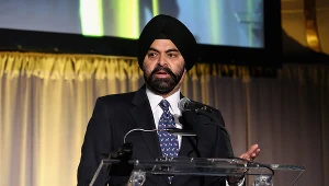 Ajay Banga, nowy prezes Banku Światowego