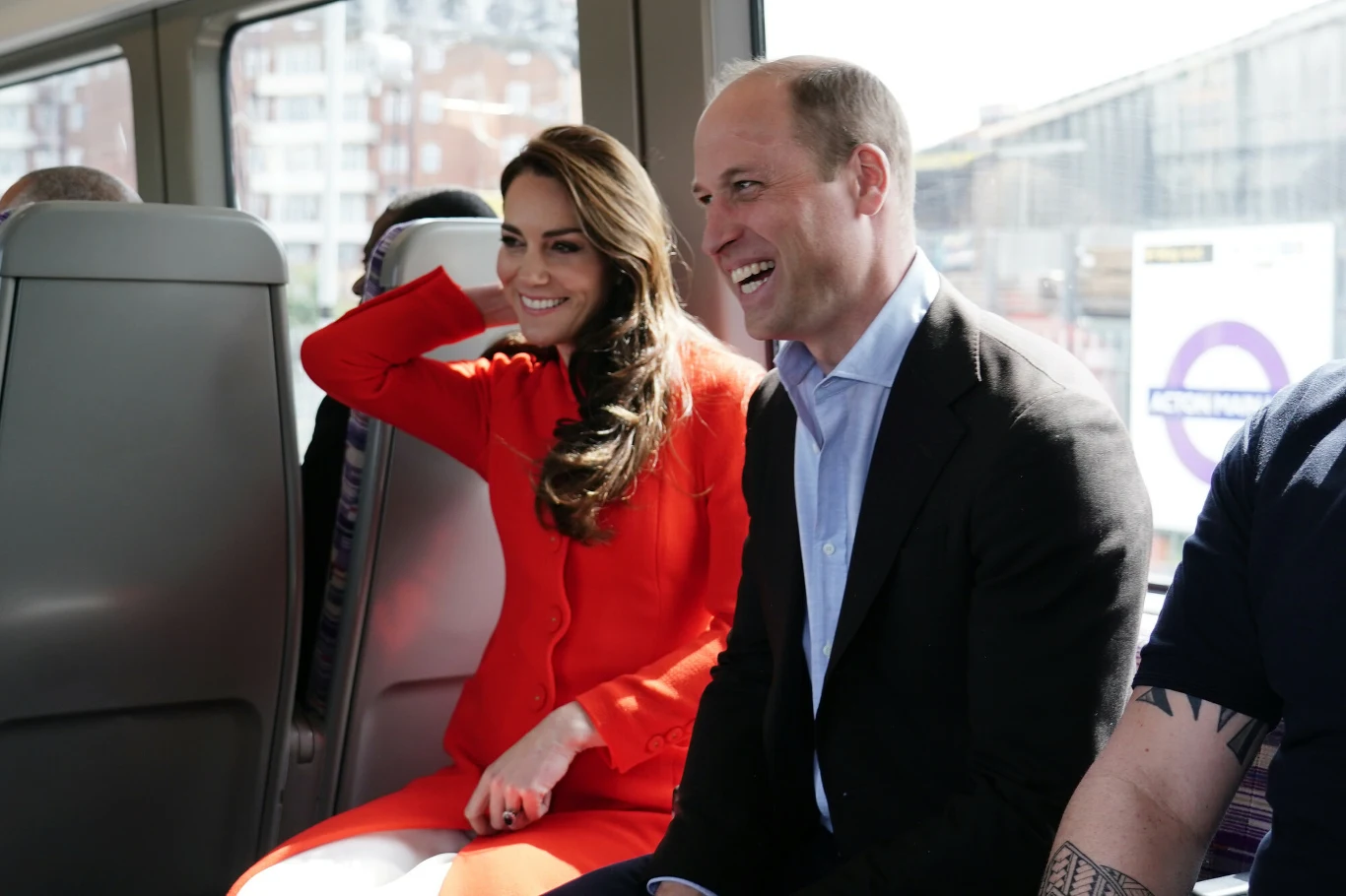 Księżna Kate i książę William. Księżna Kate i książę William.
