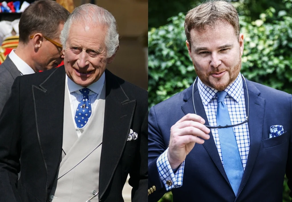 Król Karol III i Jan Lubomirski.