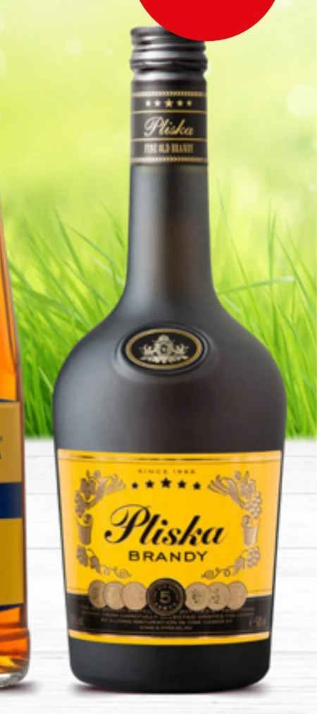 Pliska Brandy 500 ml