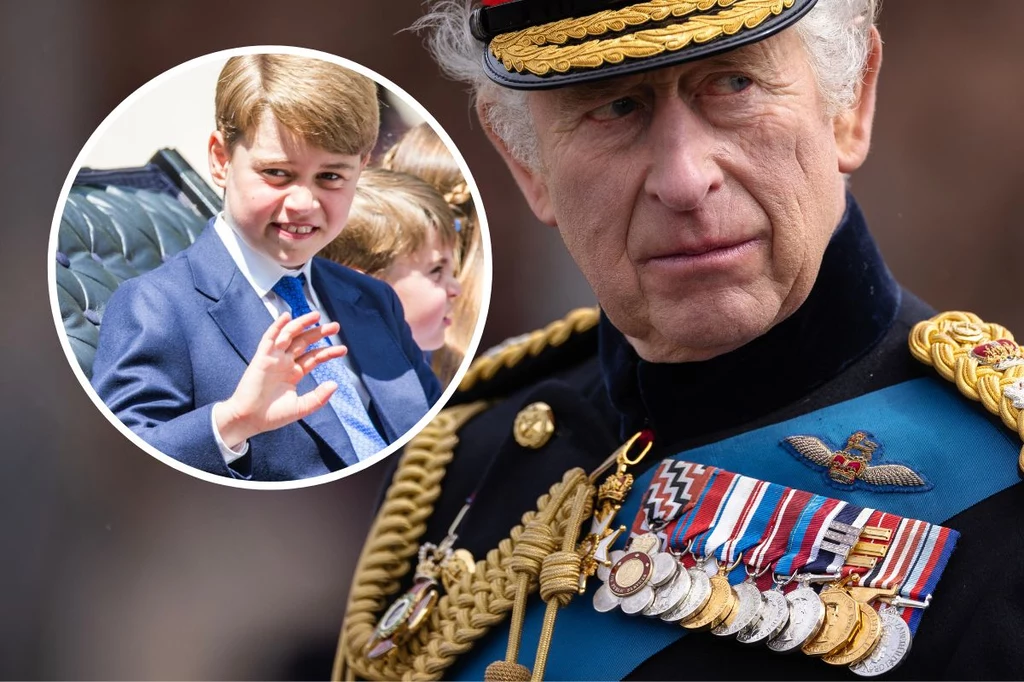 Książę George otrzyma specjalne zadanie podczas koronacji swojego dziadka (fot. East News/Marcin Nowak/REPORTER)