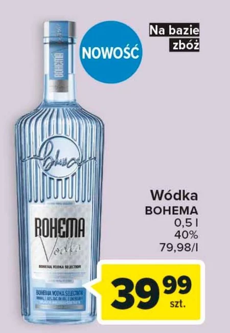 Wódka Bohema