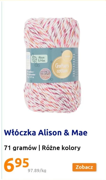 Włóczka Alison & Mae