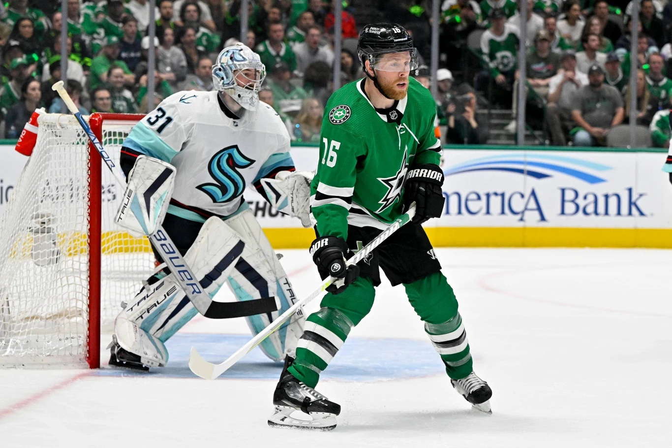 Dallas Stars - Seattle Kraken 