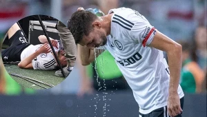 Filip Mladenović pokazał się w finale Pucharu Polski z najgorszej strony