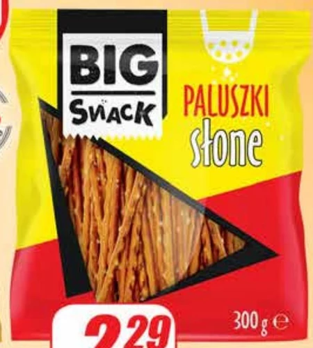 Paluszki Big Snack